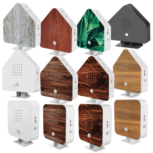 Naturgeräuschebox mit LED Beleuchtung