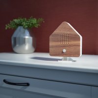 Buchenholz - Naturgeräuschebox Haus
