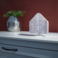 Verwitterte Birke - Naturgeräuschebox Haus