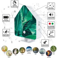 Palmenblätter - Naturgeräuschebox Haus