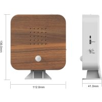 Buchenholz - Naturgeräuschebox Cube
