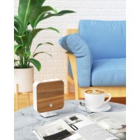 Buchenholz - Naturgeräuschebox Cube