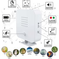 Weiß - Naturgeräuschebox Cube