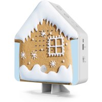 Weihnachtsmelodie-Box Lebkuchenhaus