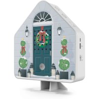 Weihnachtsmelodie-Box Schneehaus