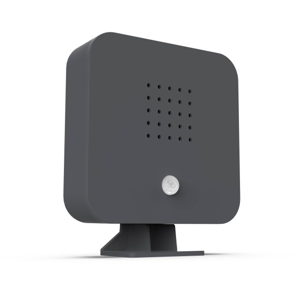 Naturgeräuschebox mit LED Beleuchtung Cube Anthrazit