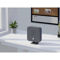 Naturgeräuschebox mit LED Beleuchtung Cube Anthrazit