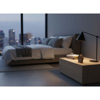 Northpoint Naturgeräuschebox Vogel Gesang Vogelzwitscher mit Echtholz Bewegungsmelder Vogelgeräusche Licht Aufladbar mit Wandhalterung 2-er Set